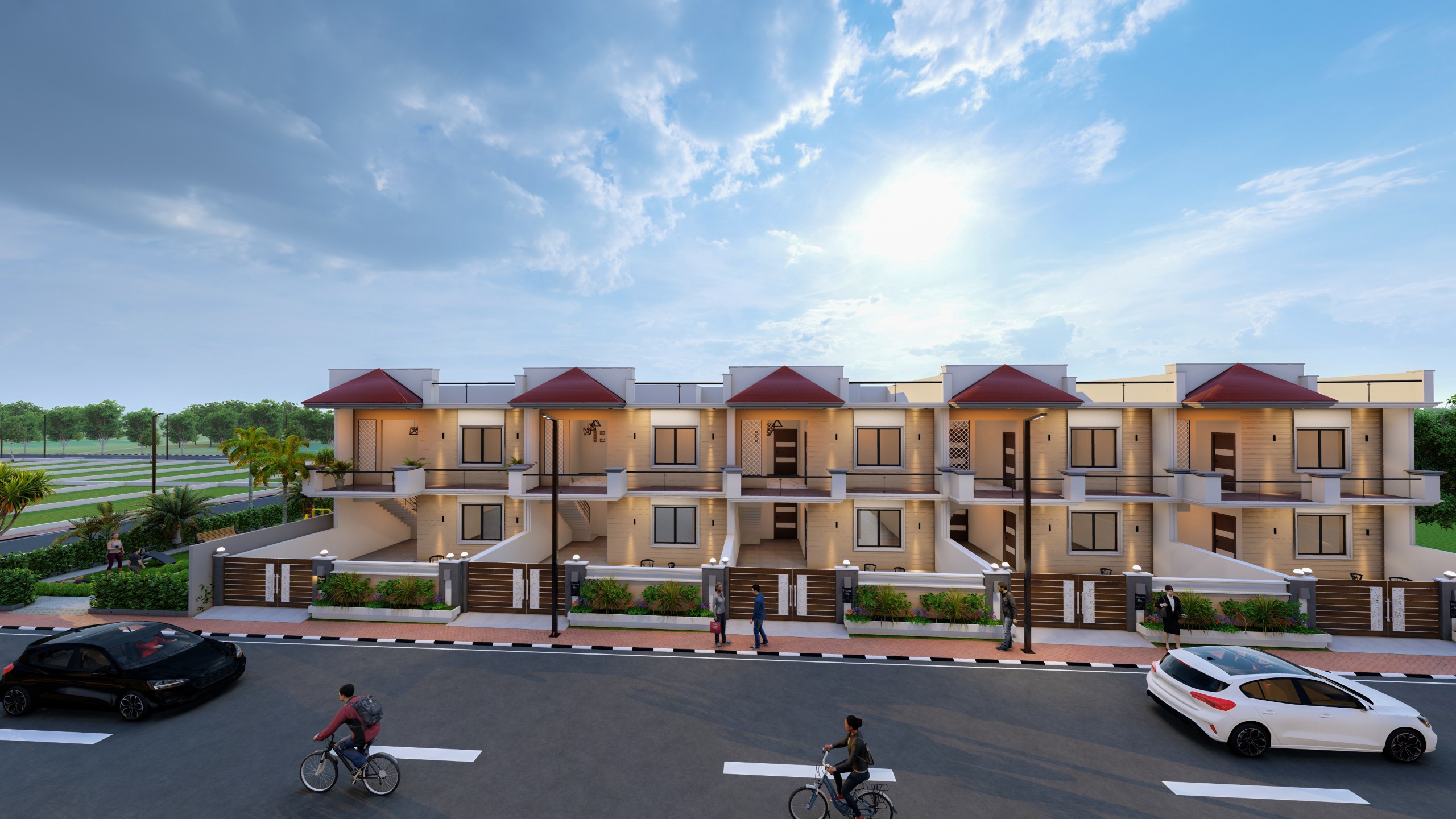 3 BHK Large Apartment